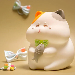 Whimsical Cat Night Light: A Soft Glow for Sweet Dreams