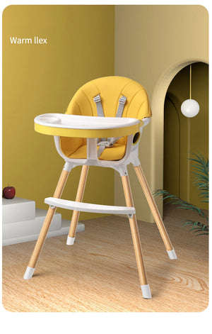 Universal 3-in-1 Adjustable High Chair for Toddlers and Kids