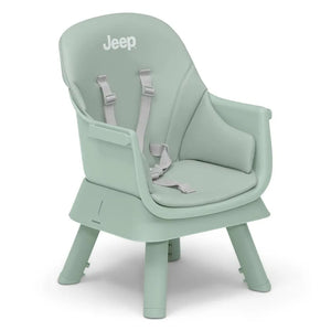 XMSJ 6-in-1 Convertible High Chair - High Chair, Booster Seat, Activity Table & Stool for Babies and Toddlers (Easy to Clean, Safe & Stylish)