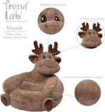 Plush Moose Chair for Toddlers – Cozy Comfort and Fun Design