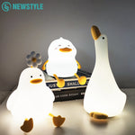 "Quack & Glow: Adorable Duck Night Light"