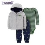 Stylish Ircomll 3-in-1 Set for Babies Aged 3 to 18 Months