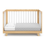 Beckett 3-in-1 Convertible Crib – GREENGUARD Gold Certified, Converts from Crib to Toddler Bed, Fits Standard Full-Size Mattress by OEING