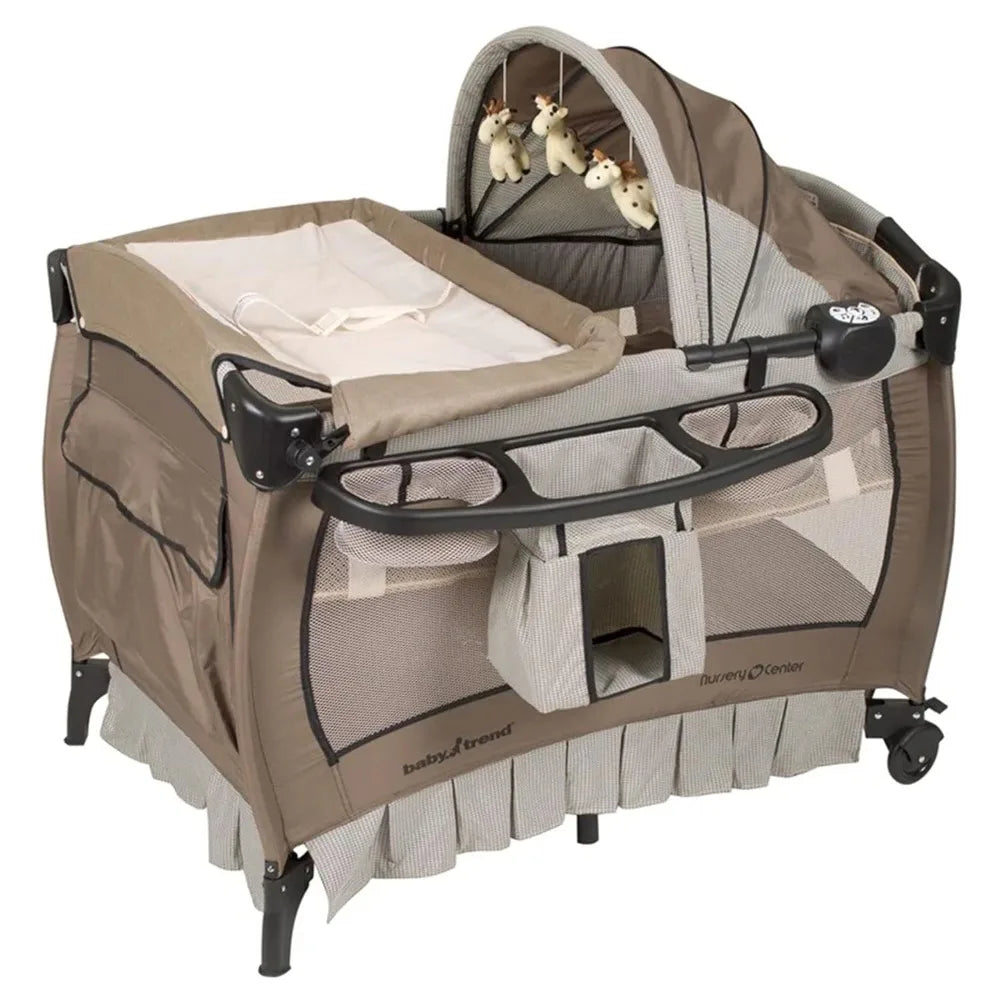 XMSJ All-in-One Nursery Center (0-30 Pounds)