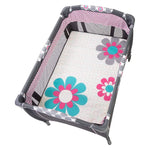 Comfortable Changing Table with Bassinet and Canopy – Compact, Versatile Baby Care Station