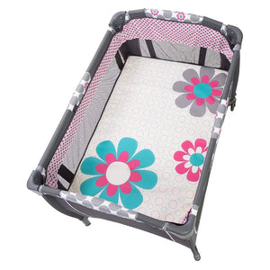 Comfortable Changing Table with Bassinet and Canopy – Compact, Versatile Baby Care Station