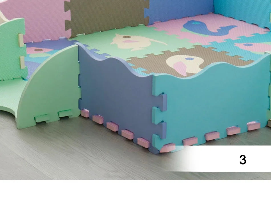 "NoEnName_Null Soft & Safe Educational Play Mat: Ultimate Comfort for Growing Kids"