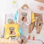 Cozy Outfit for Kids by Byaxbxya (12 Months - 6 Years)