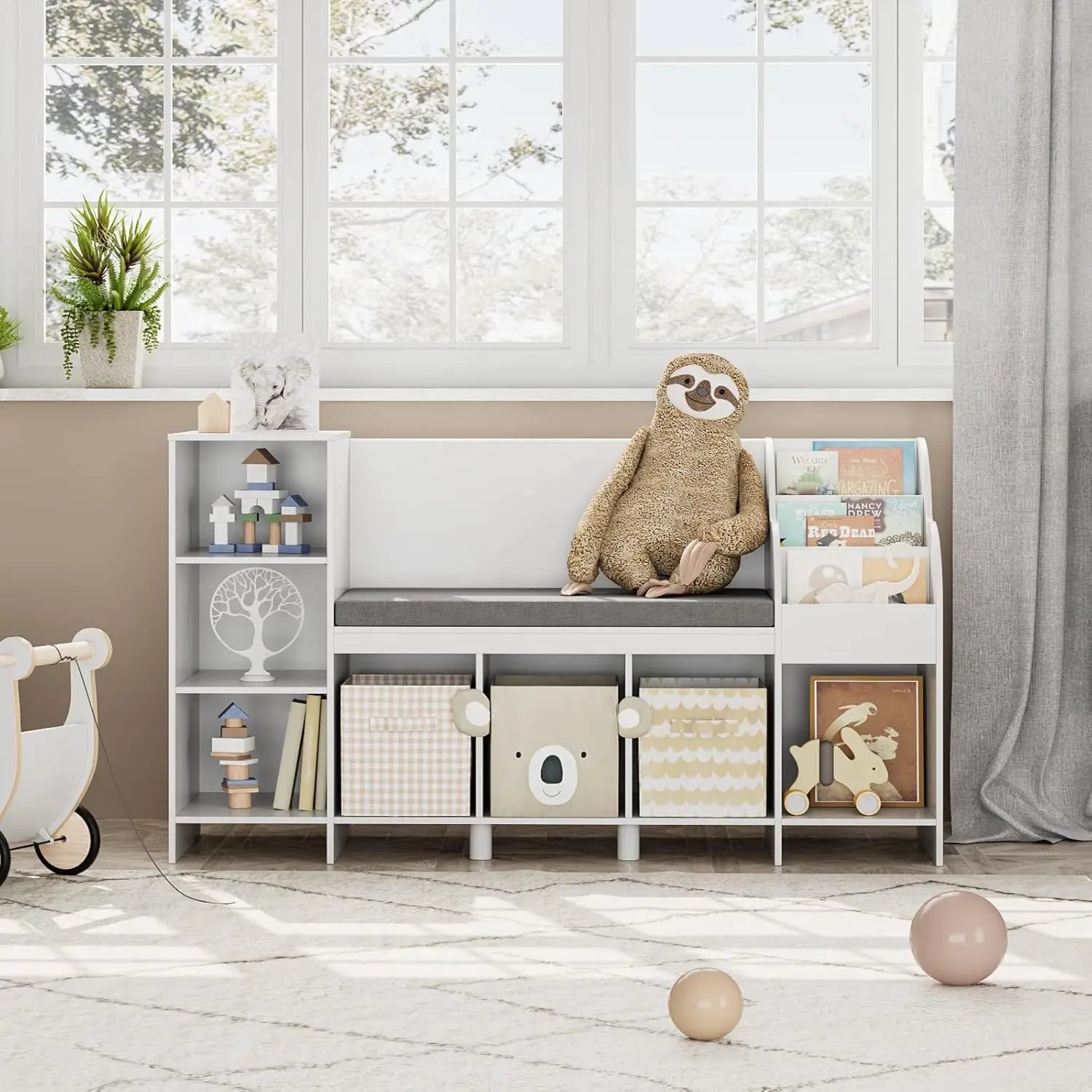 Reading Nook XMSJ — The Perfect Companion for Your Child