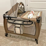 XMSJ All-in-One Nursery Center (0-30 Pounds)