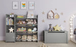 STURDIS Toy Storage Organizer with Bookshelf