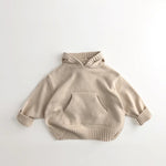Cotton Hooded Sweater for Kids – 1-6 Years – Autumn