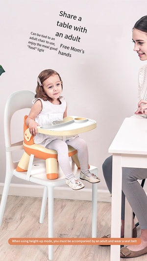 Baby Dining, Learning, and Play Chair — Comfort and Convenience for Your Little One