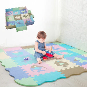 "NoEnName_Null Soft & Safe Educational Play Mat: Ultimate Comfort for Growing Kids"