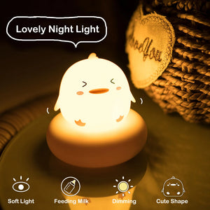 "Enchanting Animal Night Light: Cozy Glow for Sweet Dreams"