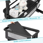 Multi-Functional Crib: Cozy and Comfortable Bedside Bassinet for Your Baby