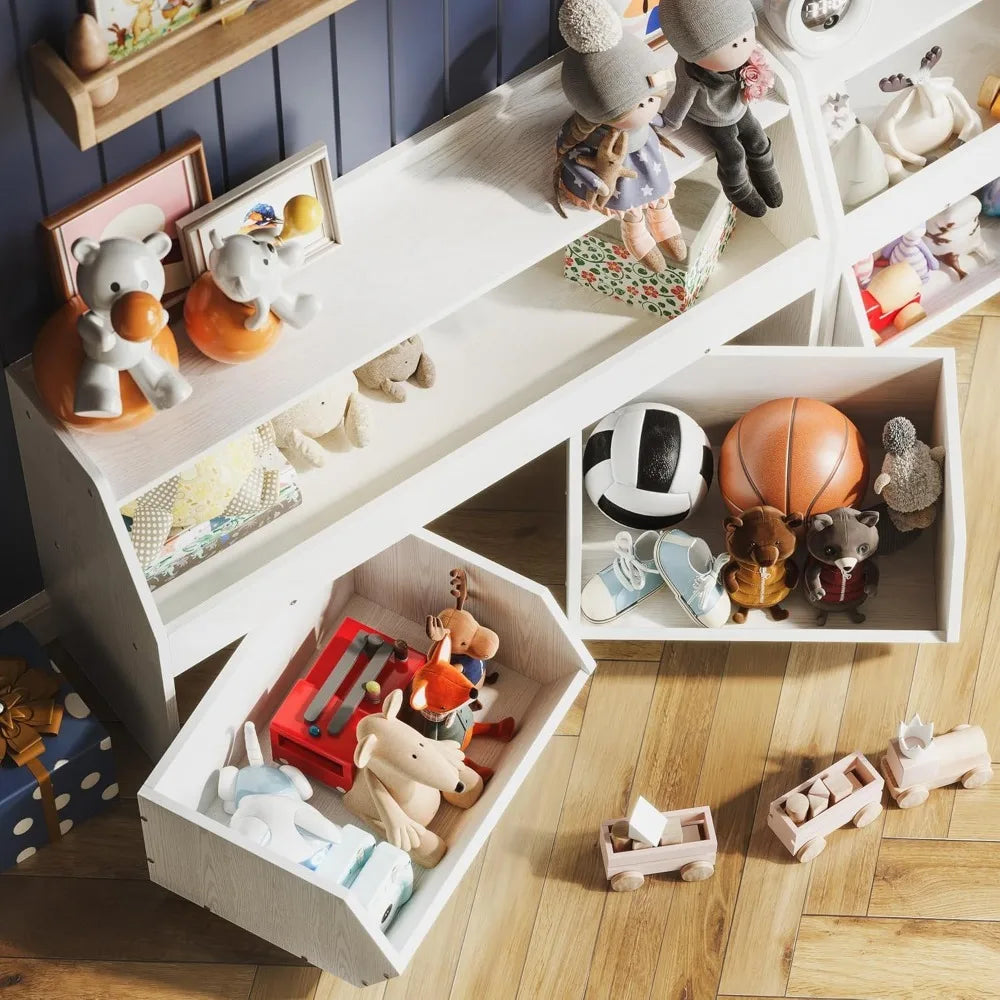 XMSJ Toy Storage Organizer with Wheels — The Perfect Storage Solution