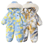 Winter Down Jumpsuit childdkivy for Children Aged 18 Months to 5 Years