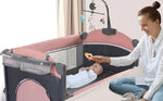 XMSJ 5-in-1 Multifunctional Crib – Comfort, Safety, and Versatility for Your Baby