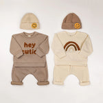 Fashionable Cotton Baby Outfit by FMPDC
