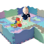 "NoEnName_Null Soft & Safe Educational Play Mat: Ultimate Comfort for Growing Kids"