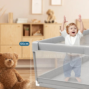 "IMBABY Cozy Corner — Safe and Stylish Playpen for Your Baby"