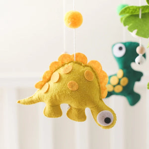 Musical Animal Crib Mobile with Soft Felt Hot Balloon Bed Bell, Newborn Hanging Toy with Crib Bracket – Perfect Baby Gift