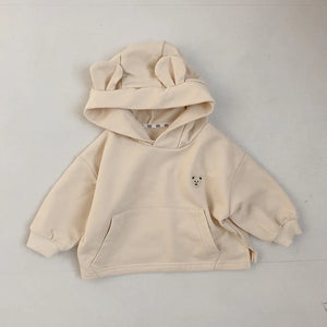 Facejoyous Baby Hoodie – Soft Cotton Animal Print Hoodie for Spring & Autumn (0-36 Months)