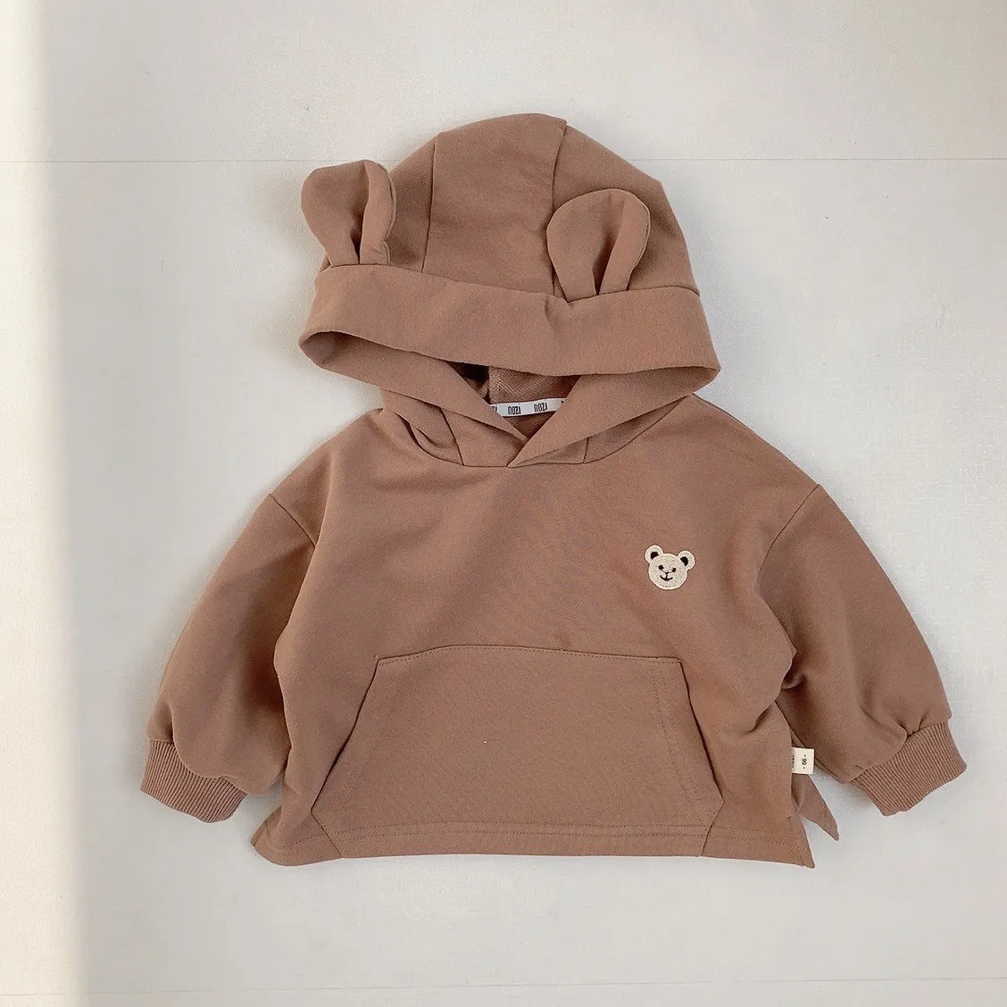 Facejoyous Baby Hoodie – Soft Cotton Animal Print Hoodie for Spring & Autumn (0-36 Months)