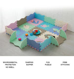 "NoEnName_Null Soft & Safe Educational Play Mat: Ultimate Comfort for Growing Kids"