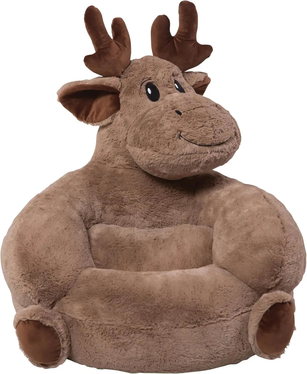 Plush Moose Chair for Toddlers – Cozy Comfort and Fun Design