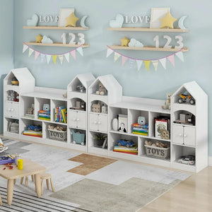 Magic Castle" Bookshelf by Vabches — The Perfect Storage Solution