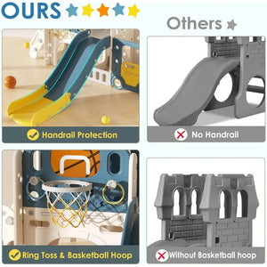 "9-in-1 Toddler Adventure Playset"