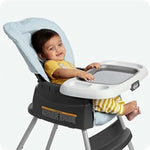 XMSJ EcoFlex 5-in-1 High Chair