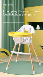 Universal 3-in-1 Adjustable High Chair for Toddlers and Kids