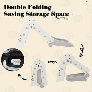 Kids Folding Play Slide