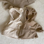 Facejoyous Baby Hoodie with Animal Print (0-36 Months)