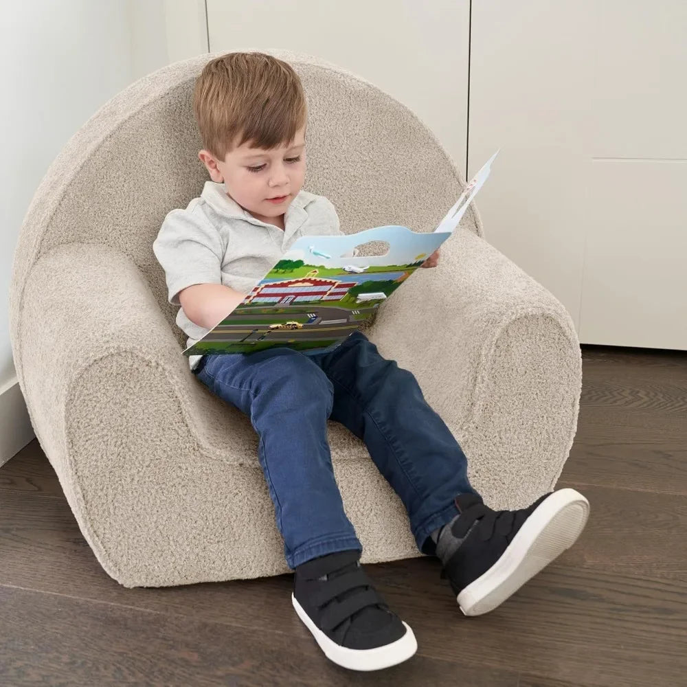 Children's Chair – Comfortable and Soft for Play and Learning