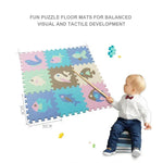 "NoEnName_Null Soft & Safe Educational Play Mat: Ultimate Comfort for Growing Kids"