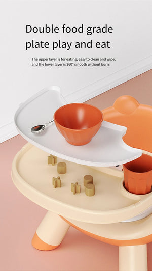 Baby Dining, Learning, and Play Chair — Comfort and Convenience for Your Little One