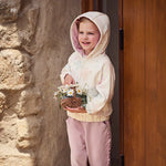 DAVE＆BELLA Girls' Set: Style and Comfort for Autumn (Ages 4-9)