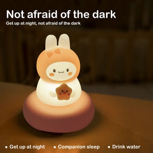 "Enchanting Animal Night Light: Cozy Glow for Sweet Dreams"