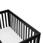 Beckett 3-in-1 Convertible Crib – GREENGUARD Gold Certified, Converts from Crib to Toddler Bed, Fits Standard Full-Size Mattress by OEING