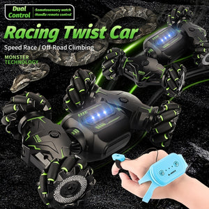 RC Twist Stunt Car MoFun JC02 2.4G – Dual Control