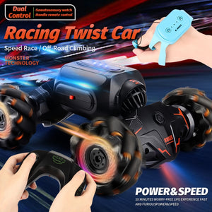 RC Twist Stunt Car MoFun JC02 2.4G – Dual Control