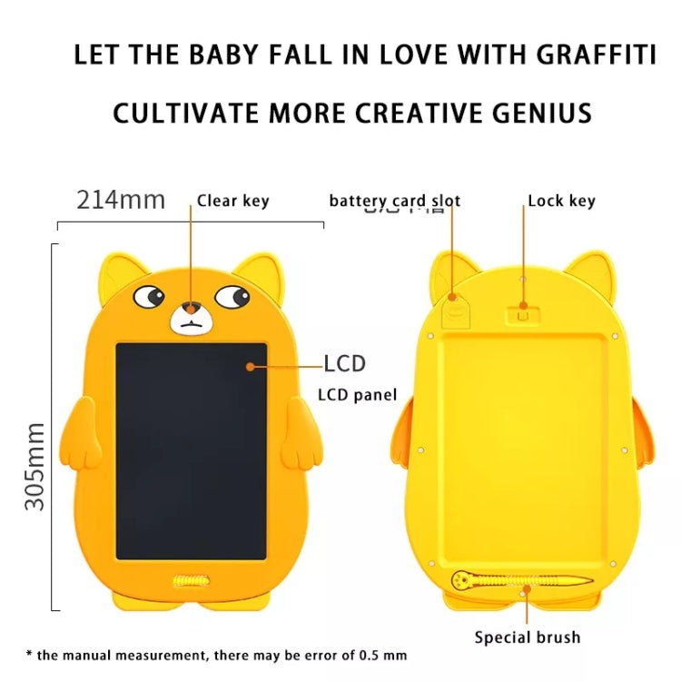 Cartoon Kids LCD Writing Board HYD-8511 - Colorful, Durable 