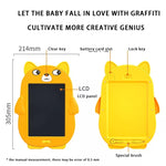 Cartoon Kids LCD Writing Board HYD-8511 - Colorful, Durable 