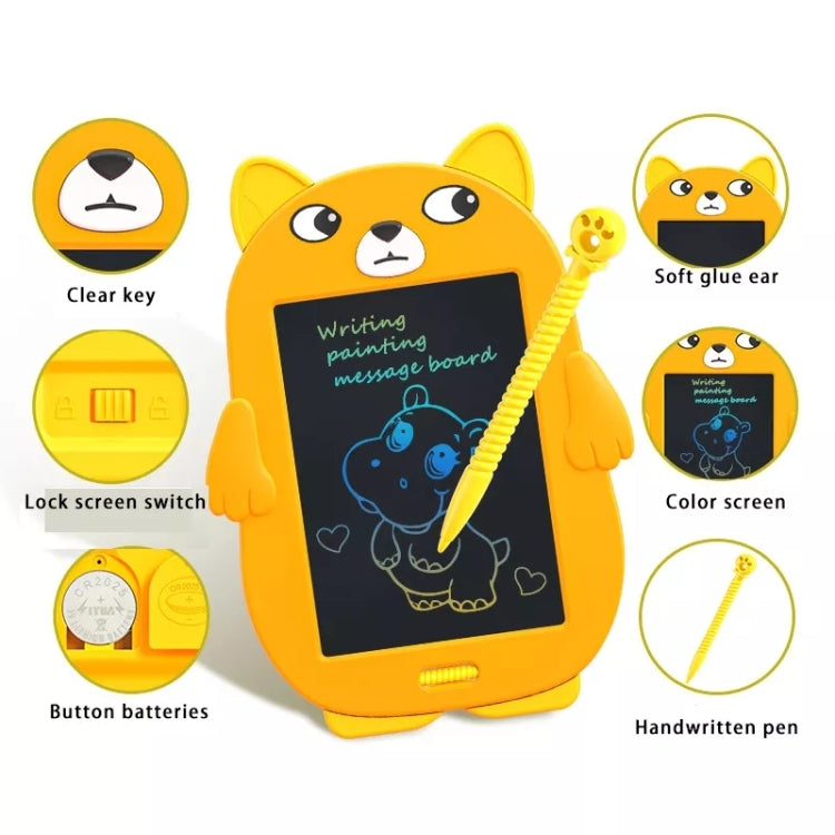 Cartoon Kids LCD Writing Board HYD-8511 - Colorful, Durable 