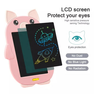 Kids LCD Drawing Board HYD-8511 - Colorful & Reusable