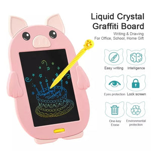 Kids LCD Drawing Board HYD-8511 - Colorful & Reusable